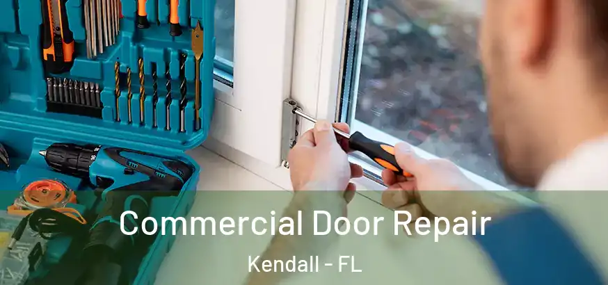  Commercial Door Repair Kendall - FL