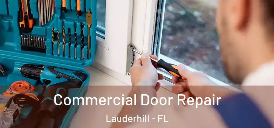  Commercial Door Repair Lauderhill - FL