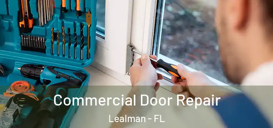  Commercial Door Repair Lealman - FL