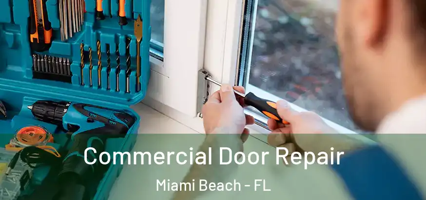  Commercial Door Repair Miami Beach - FL
