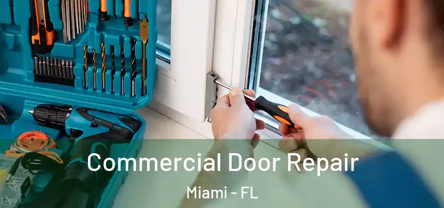  Commercial Door Repair Miami - FL