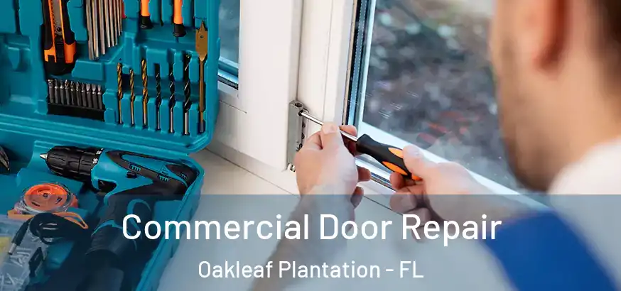  Commercial Door Repair Oakleaf Plantation - FL