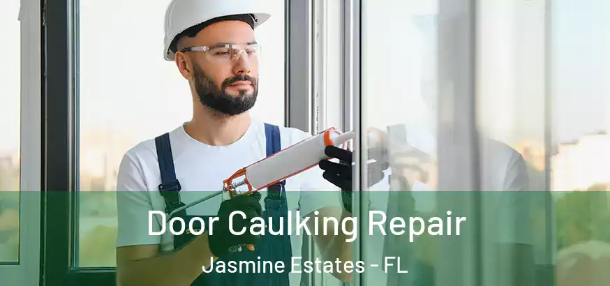 Door Caulking Repair Jasmine Estates - FL