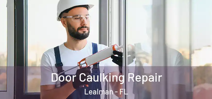  Door Caulking Repair Lealman - FL