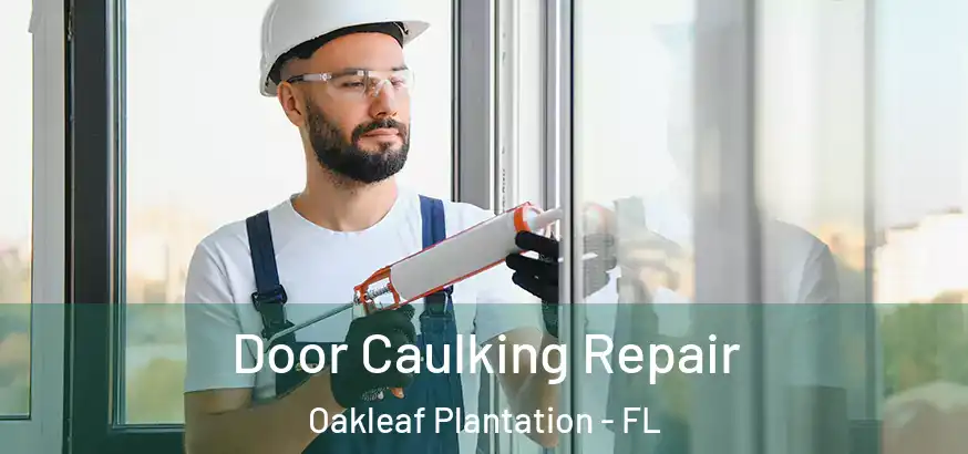  Door Caulking Repair Oakleaf Plantation - FL