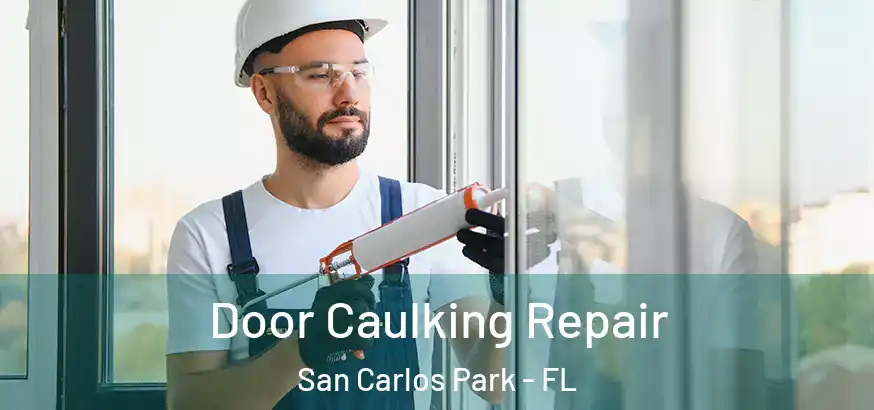  Door Caulking Repair San Carlos Park - FL