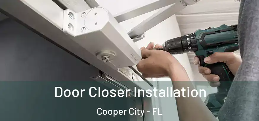 Door Closer Installation Cooper City - FL
