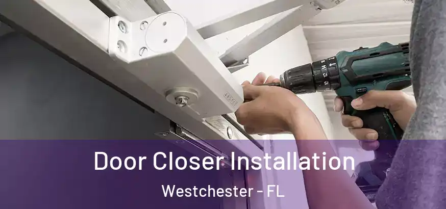  Door Closer Installation Westchester - FL