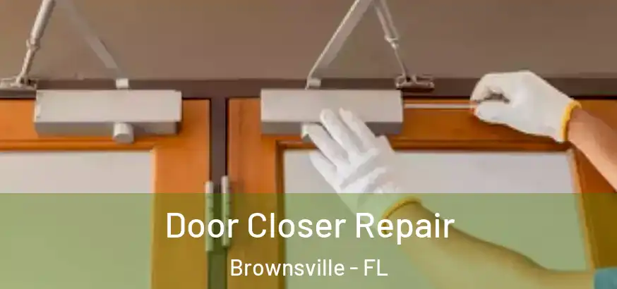  Door Closer Repair Brownsville - FL