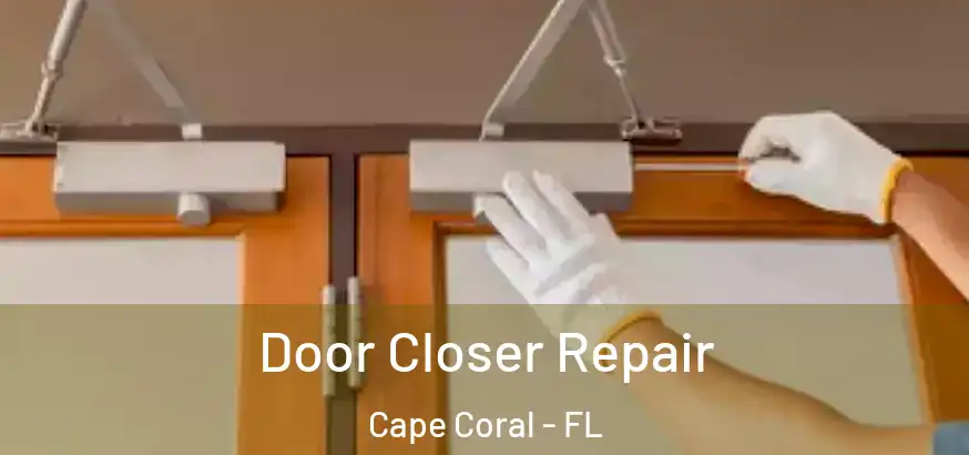  Door Closer Repair Cape Coral - FL