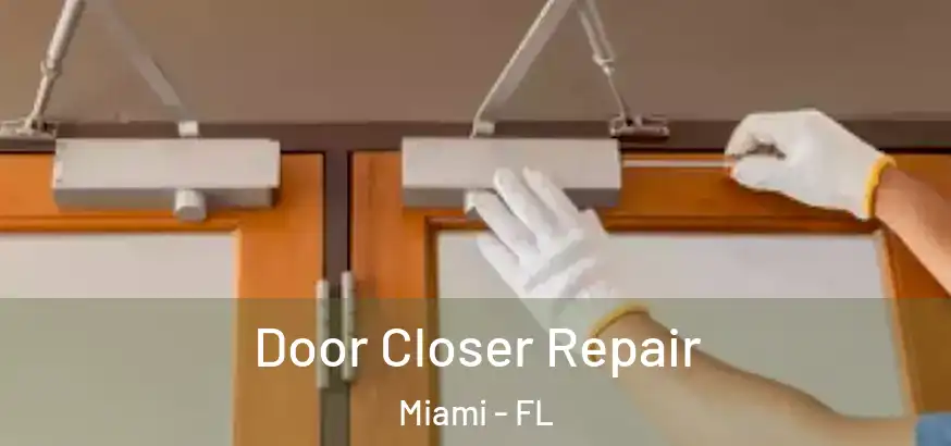  Door Closer Repair Miami - FL