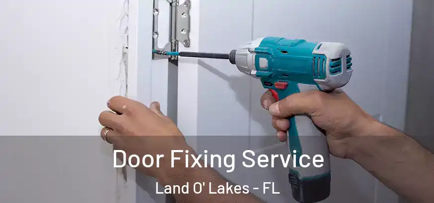 Door Fixing Service Land O' Lakes - FL