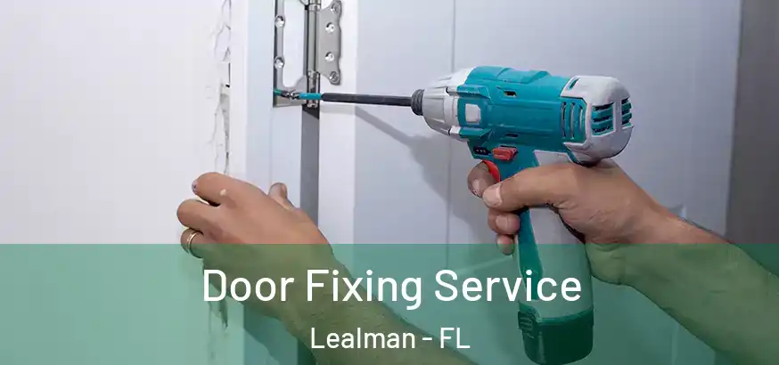 Door Fixing Service Lealman - FL