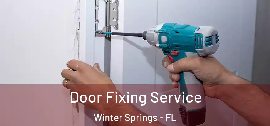 Door Fixing Service Winter Springs - FL