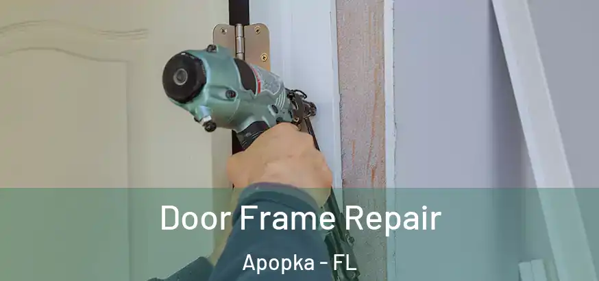  Door Frame Repair Apopka - FL