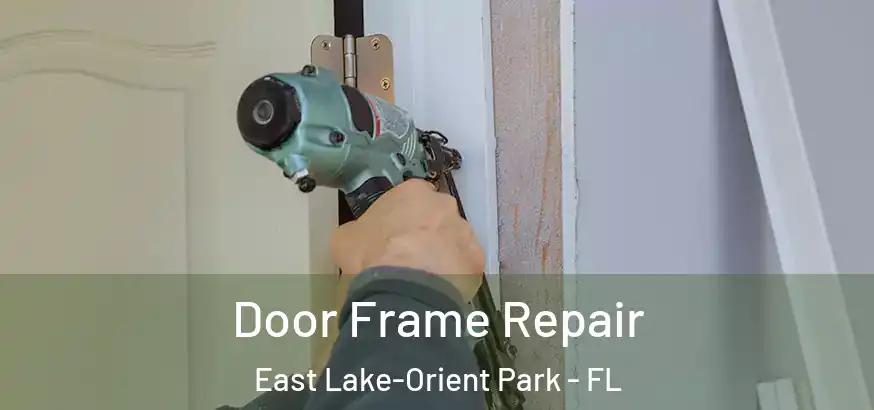 Door Frame Repair East Lake-Orient Park - FL