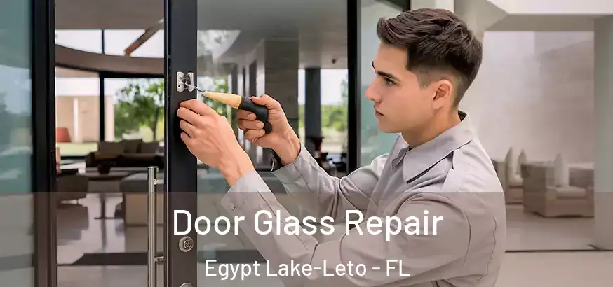  Door Glass Repair Egypt Lake-Leto - FL