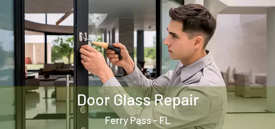 Door Glass Repair Ferry Pass - FL