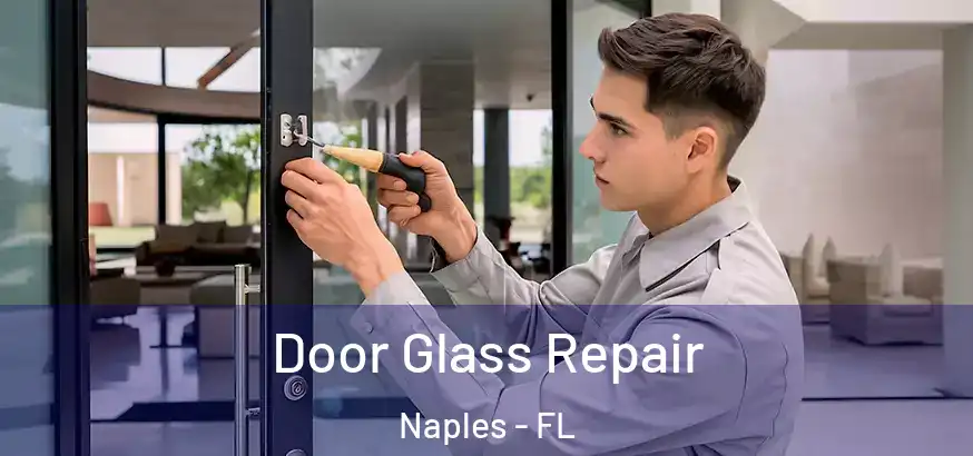 Door Glass Repair Naples - FL