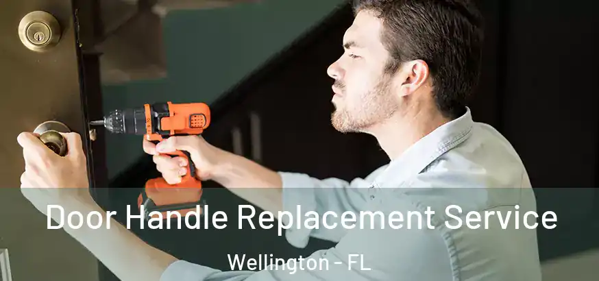  Door Handle Replacement Service Wellington - FL