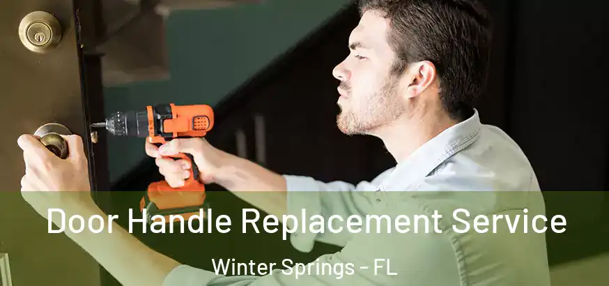 Door Handle Replacement Service Winter Springs - FL