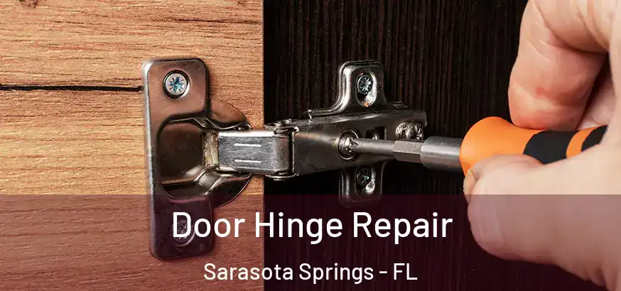 Door Hinge Repair Sarasota Springs - FL