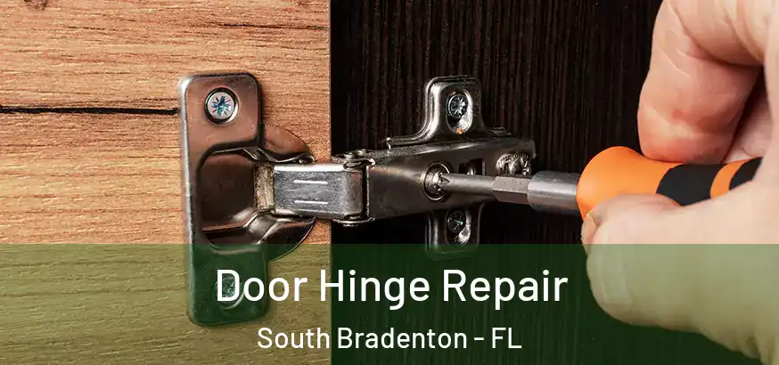 Door Hinge Repair South Bradenton - FL