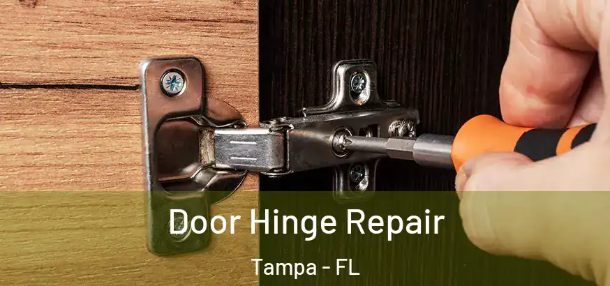  Door Hinge Repair Tampa - FL