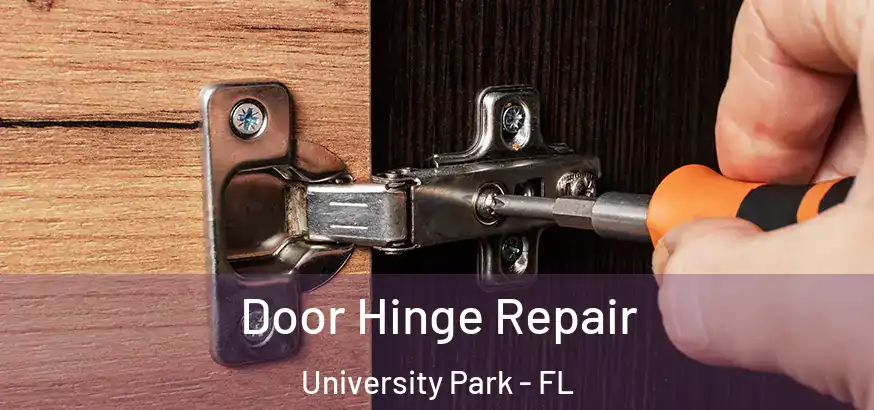 Door Hinge Repair University Park - FL