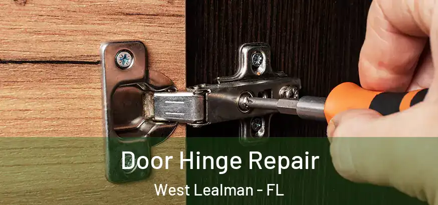  Door Hinge Repair West Lealman - FL