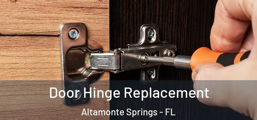 Door Hinge Replacement Altamonte Springs - FL