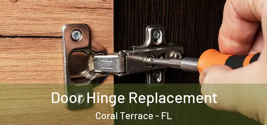  Door Hinge Replacement Coral Terrace - FL