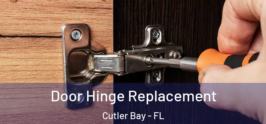 Door Hinge Replacement Cutler Bay - FL