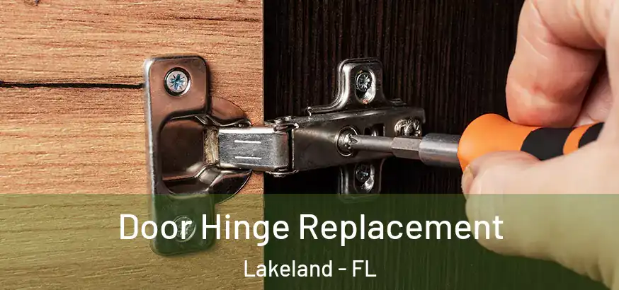 Door Hinge Replacement Lakeland - FL