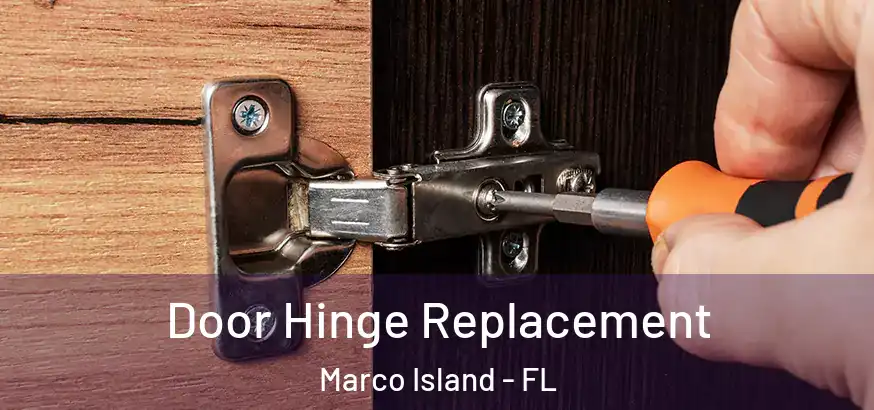 Door Hinge Replacement Marco Island - FL