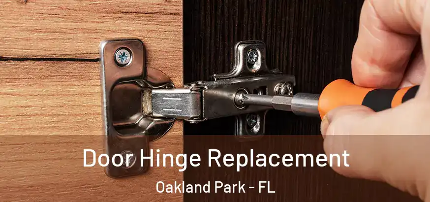 Door Hinge Replacement Oakland Park - FL