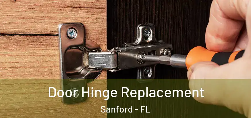  Door Hinge Replacement Sanford - FL