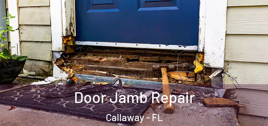  Door Jamb Repair Callaway - FL