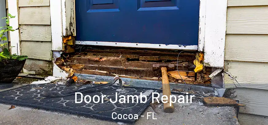  Door Jamb Repair Cocoa - FL