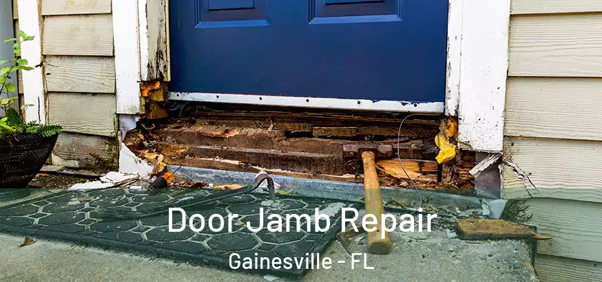 Door Jamb Repair Gainesville - FL