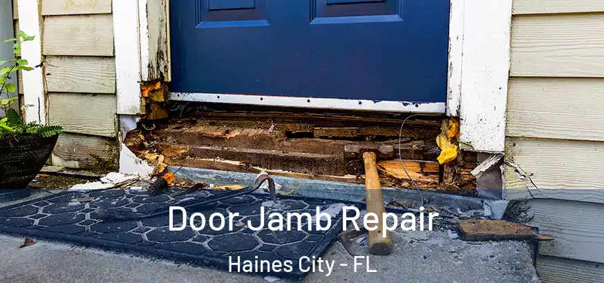 Door Jamb Repair Haines City - FL