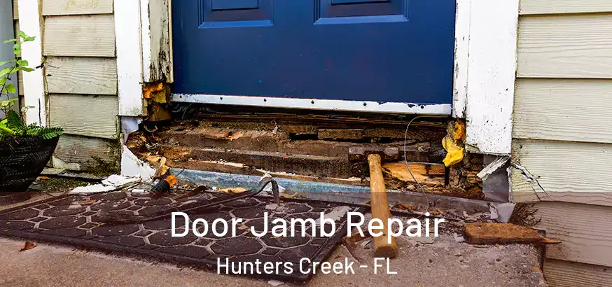  Door Jamb Repair Hunters Creek - FL