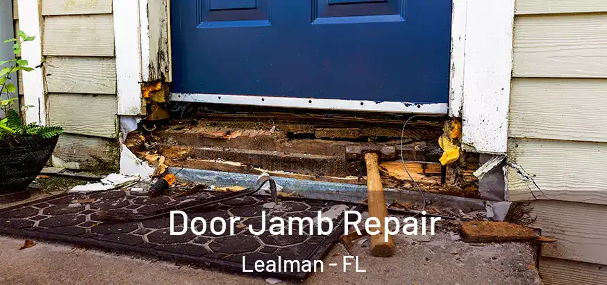 Door Jamb Repair Lealman - FL