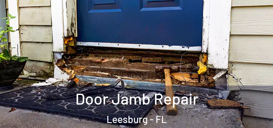  Door Jamb Repair Leesburg - FL