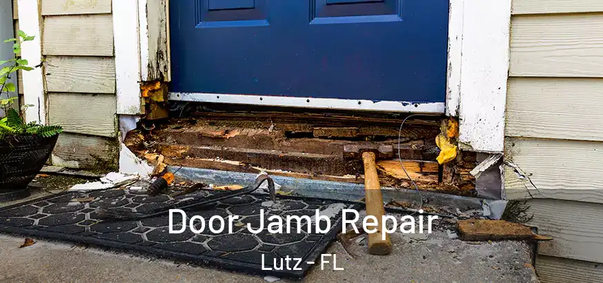 Door Jamb Repair Lutz - FL