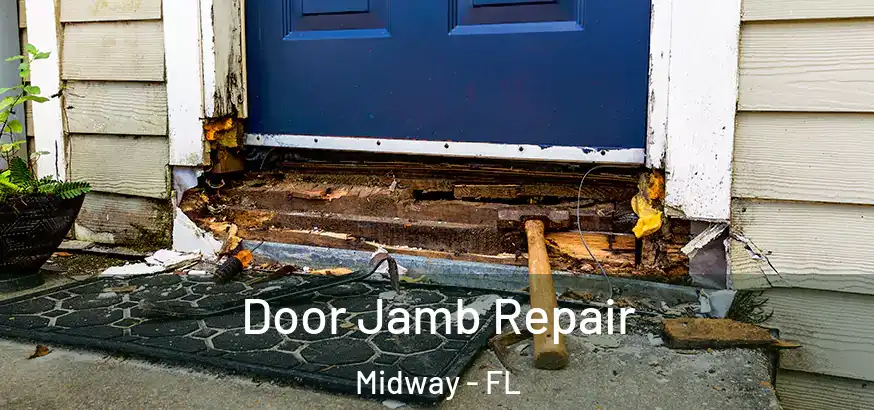  Door Jamb Repair Midway - FL