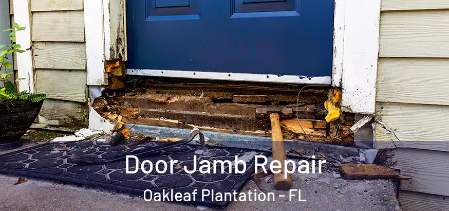  Door Jamb Repair Oakleaf Plantation - FL