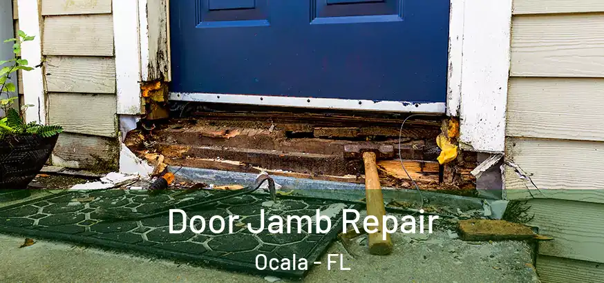  Door Jamb Repair Ocala - FL