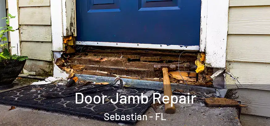  Door Jamb Repair Sebastian - FL