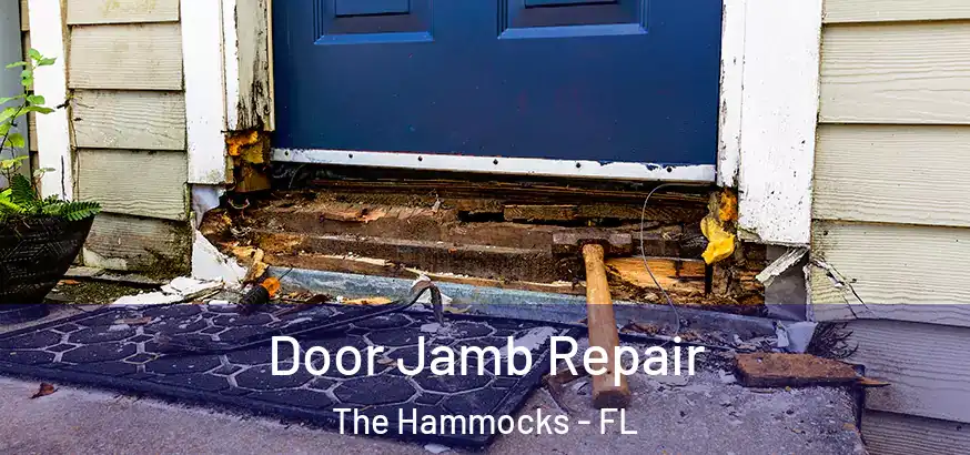  Door Jamb Repair The Hammocks - FL